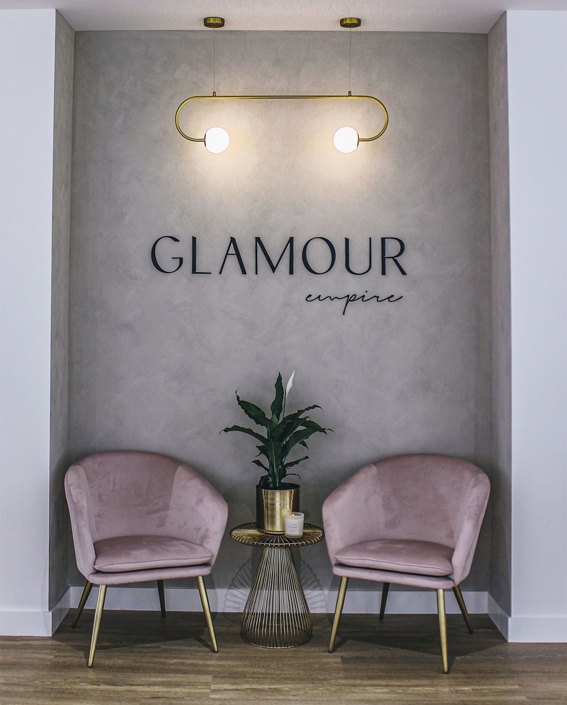 Glamour Empire 005 - Left Banner