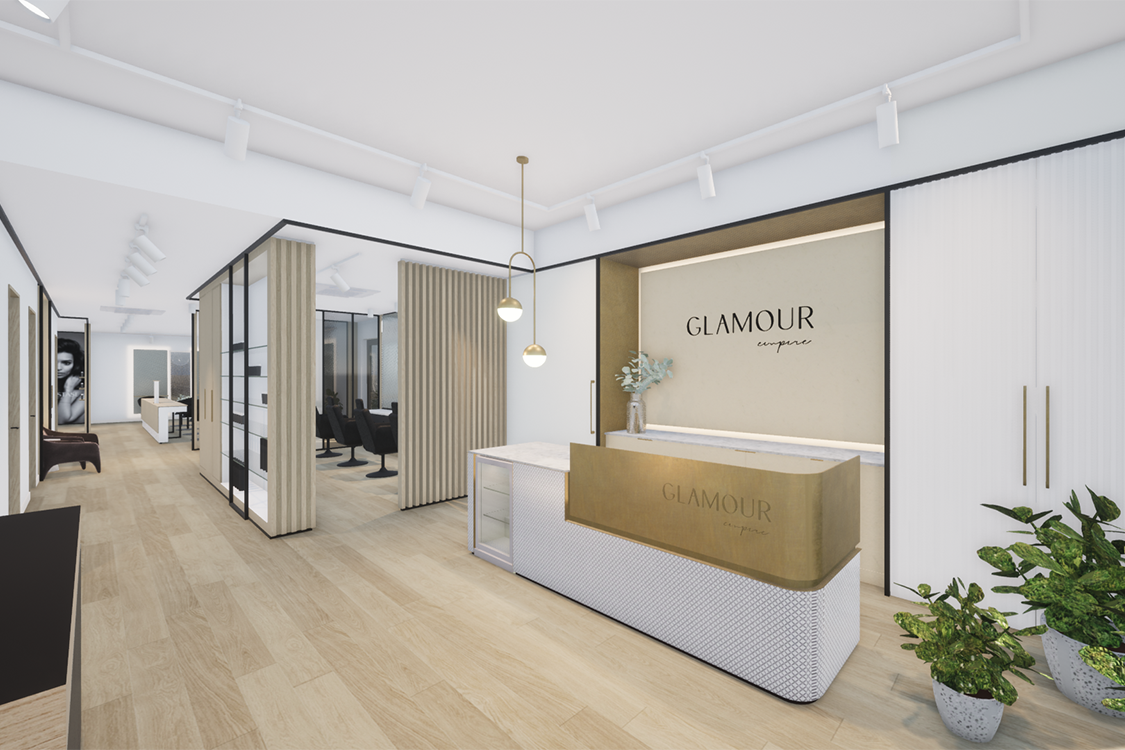 Glamour Empire Render 001 - Banner