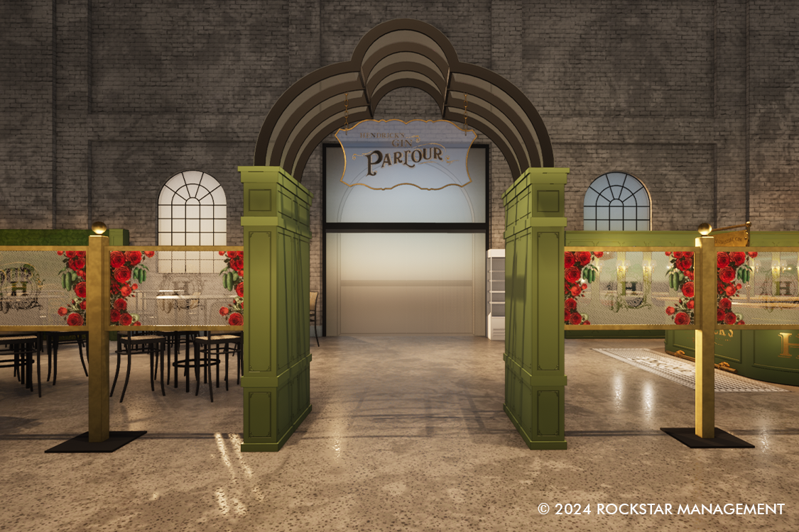 Hendrick's Gin Fashion Week 2022 Render 001 - Banner