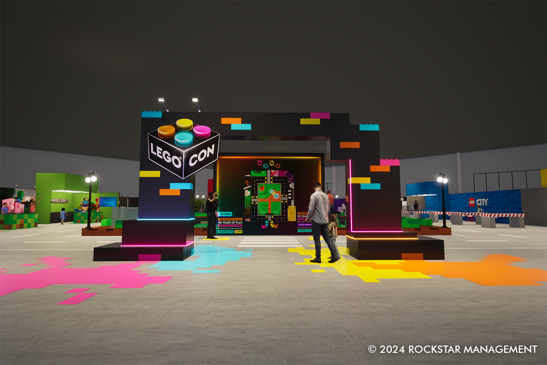 LEGO Lego Con 2022 Render 001 - Banner