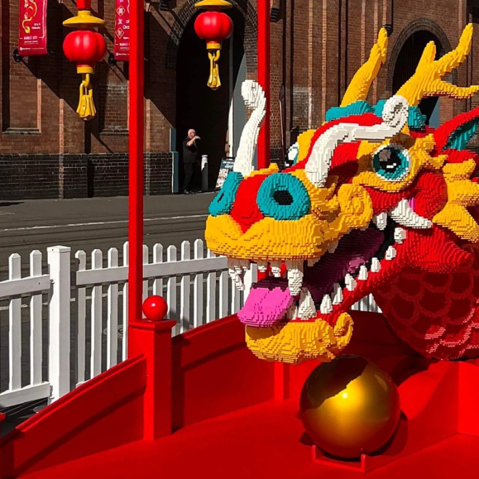 Lego Lunar New Year 2024