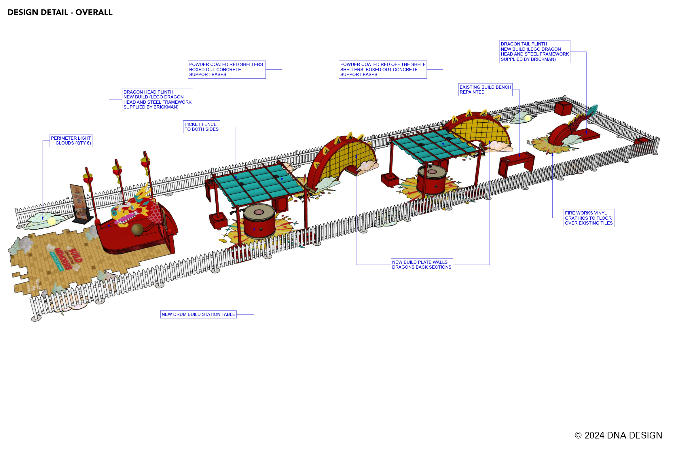 LEGO Lunar New Year 2024 Detail 001 - Banner