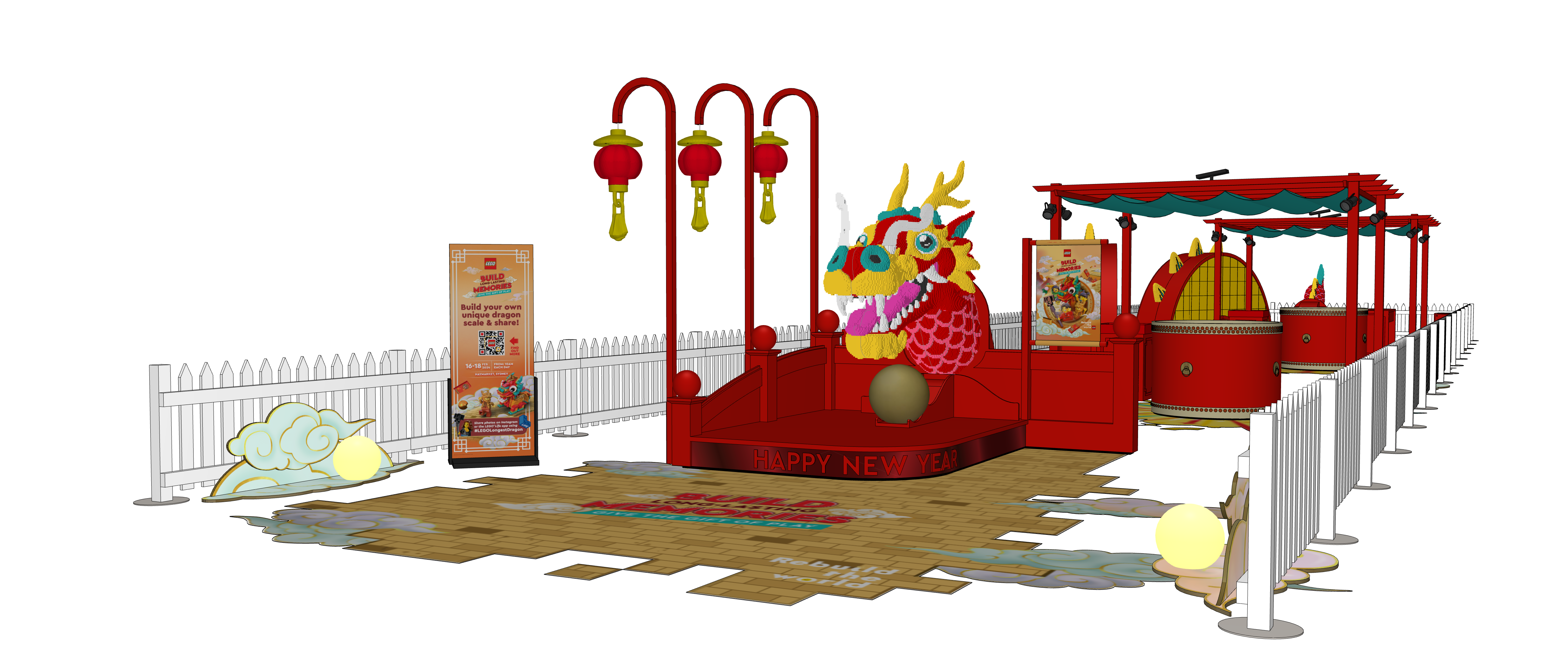 LEGO Lunar New Year 2024 Render 001 - Banner