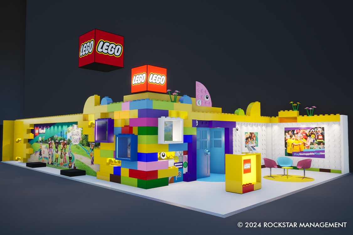 LEGO Toy Fair 2024 Render 001 - Banner