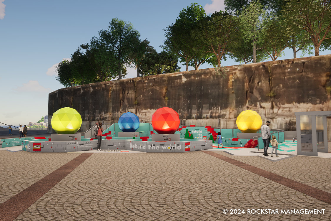 Lego Christmas 2021 Render 001_Banner