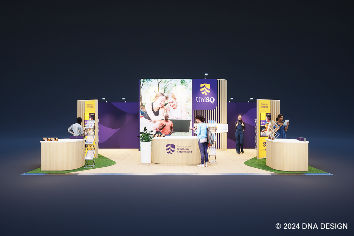 UNISQ Toowoomba Careers 2024 Render 001 - Banner