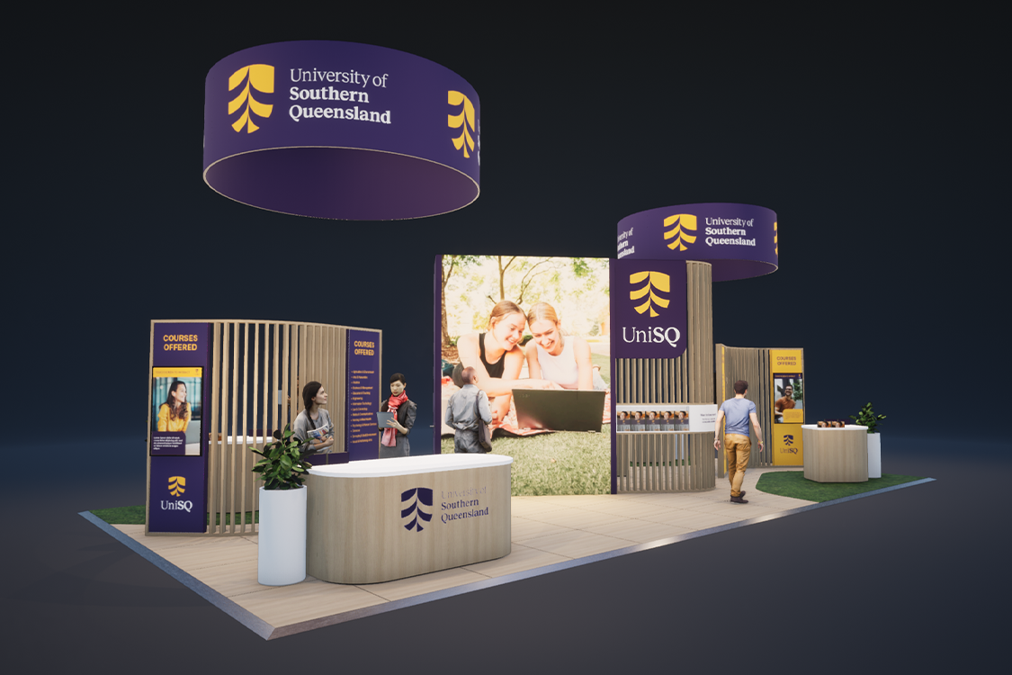 UniSQ TSXPO 2022 Render 001 - Banner
