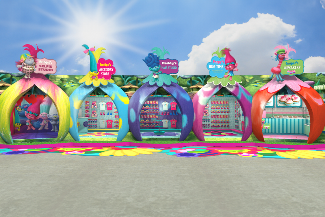 Trolls Dreamworld Render 006 - Banner