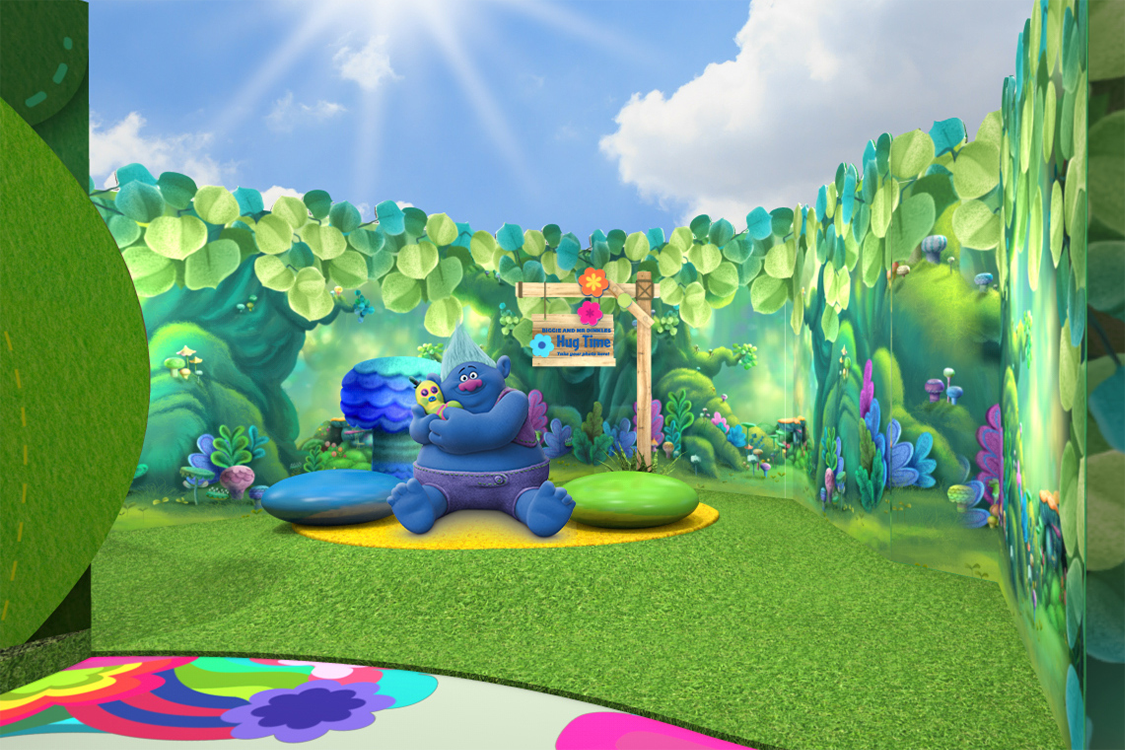Trolls Dreamworld Render 011 - Banner